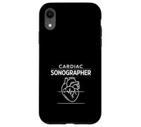 Cardiac Sonographer Echo Tech Echocardiography Cardiac Case for iPhone XR