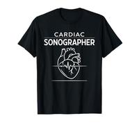 Cardiac Sonographer Echo Tech Echocardiography Cardiac T-Shirt