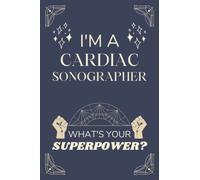 Cardiac Sonographer Gifts: Lined Blank Notebook Journal, a Funny and Appreciation Thank You Gift for Cardiac Sonographers to Write in