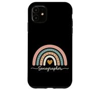 Cardiac Sonographer Medical Sonography Ultrasound RDCS Case for iPhone 11