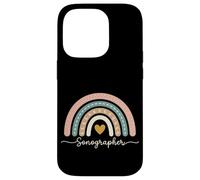 Cardiac Sonographer Medical Sonography Ultrasound RDCS Case for iPhone 14 Pro