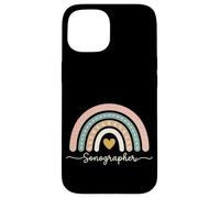 Cardiac Sonographer Medical Sonography Ultrasound RDCS Case for iPhone 15