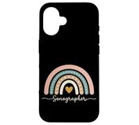 Cardiac Sonographer Medical Sonography Ultrasound RDCS Case for iPhone 16