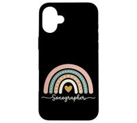 Cardiac Sonographer Medical Sonography Ultrasound RDCS Case for iPhone 16 Plus