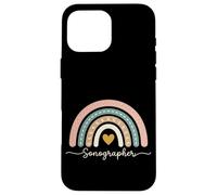 Cardiac Sonographer Medical Sonography Ultrasound RDCS Case for iPhone 16 Pro Max