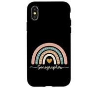 Cardiac Sonographer Medical Sonography Ultrasound RDCS Case for iPhone X/XS