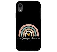 Cardiac Sonographer Medical Sonography Ultrasound RDCS Case for iPhone XR