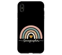 Cardiac Sonographer Medical Sonography Ultrasound RDCS Case for iPhone XS Max