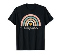 Cardiac Sonographer Medical Sonography Ultrasound RDCS T-Shirt