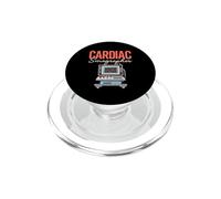 Cardiac Sonographer Sonography PopSockets PopGrip for MagSafe