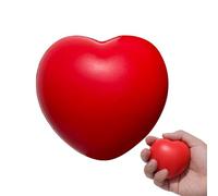 Cardiac Stress Balls - Love Grip Ball Hand Grip Strength Trainer | Finger Exercise Press, Grip Exercise, Heart Shaped Finger Massage Ball to Strengthen Hands