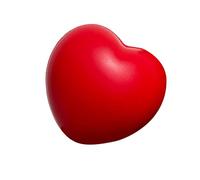 Cardiac Stress Balls - PU, 7x6.5cm | Hand Strengthening Exercise, Love Grip Ball | Stress Balls for Hand, Pressure Stress Relief for Relaxation, Trains
