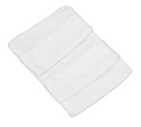 Cardiac Surgery Recovery Pad, Soft Pacemaker Protection Pad for Bra Strap (White)