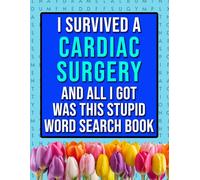 Cardiac Surgery Recovery Word Search: Funny & Engaging Post Op Activities For Women and Men
