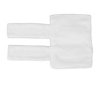 Cardiac Surgery Support Pad Relief Discomfort Soft Pacemaker Pad Prevent Slipping for Bra Strap (White)