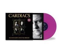 CARDIACS - HEAVEN BORN AND EVER BRIGHT - Vinyl Record - K600z
