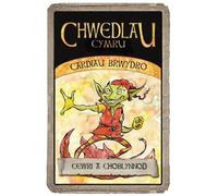Cardiau Brwydro Chwedlau Cymru: Cewri a Choblynnod