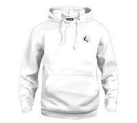 Cardiff 1960s Retro Football Hoodie Embroidered Logo