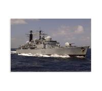 Cardiff 42 Destroyer Poster Canvas Poster Wall Art Print Picture Paintings 12x18inch(30x45cm)
