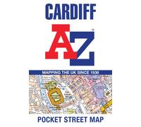 Cardiff A-Z Pocket Street Map