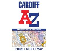 Cardiff A-Z Pocket Street Map: (2nd Revised edition)