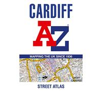 Cardiff A-Z Street Atlas: (7th Revised edition)