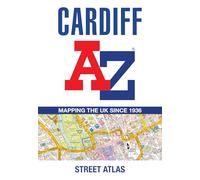 Cardiff A-Z Street Atlas – Accurate Street Map for Easy Navigation – Harper Collins Publishers