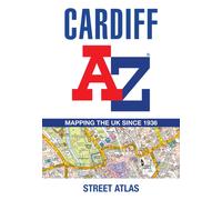 Cardiff A-Z Street Atlas : Navigate Your Way Around Cardiff with Ease Using Trusted Mapping