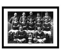 Cardiff City 1927 FA Cup Winning Team Photo Memorabilia