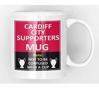 Cardiff City Football Club Supporters Rival Team Joke Funny New and Easy Office Tea and Coffee Mug Gift