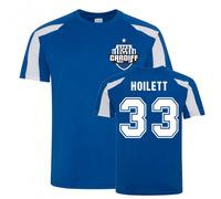 Cardiff City Junior Hoilett Sports Training Jersey in Blue | Size: Medium Cardiff City Blue M