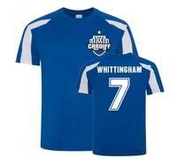 Cardiff City Junior Peter Whittingham Sports Training Jersey in Blue | Size: 3-4 Years Cardiff City Blue 3-4 Years