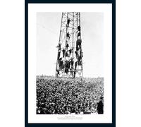 Cardiff City Ninian Park Stadium 1961 Framed Photo Memorabilia