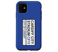 Cardiff City Stadium Iconic Street Sign Case for iPhone 11