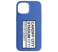 Cardiff City Stadium Iconic Street Sign Case for iPhone 15