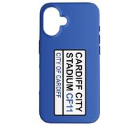Cardiff City Stadium Iconic Street Sign Case for iPhone 16