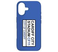 Cardiff City Stadium Iconic Street Sign Case for iPhone 17