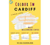 Cardiff Colouring Book (A4)
