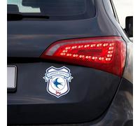 Cardiff Football Club - Car Sticker Pack