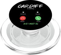 Cardiff Is Calling And I Must Go Wales Traveling PopSockets PopGrip for MagSafe