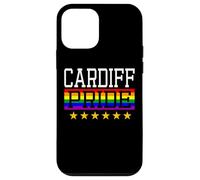 Cardiff Pride Wales Gay Lesbian Queer LGBT Rainbow Flag Case for iPhone 12 mini