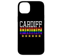 Cardiff Pride Wales Gay Lesbian Queer LGBT Rainbow Flag Case for iPhone 14 Plus