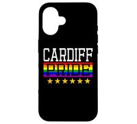 Cardiff Pride Wales Gay Lesbian Queer LGBT Rainbow Flag Case for iPhone 16