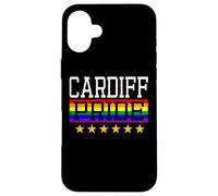 Cardiff Pride Wales Gay Lesbian Queer LGBT Rainbow Flag Case for iPhone 16 Plus