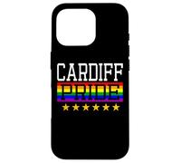 Cardiff Pride Wales Gay Lesbian Queer LGBT Rainbow Flag Case for iPhone 16 Pro
