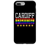 Cardiff Pride Wales Gay Lesbian Queer LGBT Rainbow Flag Case for iPhone 7 Plus/8 Plus