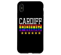 Cardiff Pride Wales Gay Lesbian Queer LGBT Rainbow Flag Case for iPhone XS Max