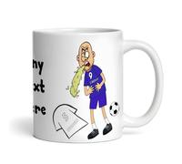 Cardiff Vomiting On Swansea Funny Football Gift Team Rivalry Personalised Mug | Football Gift For Him | Funny Joke Team Football Mug |Football Rivalry Vs Any Team Football Gift For Men