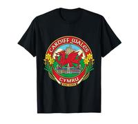 Cardiff Wales UK Travel Souvenir City Gift T-Shirt