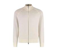 Cardigan Boss - male - Hugo - Cardigans - White - M - Knitwear M